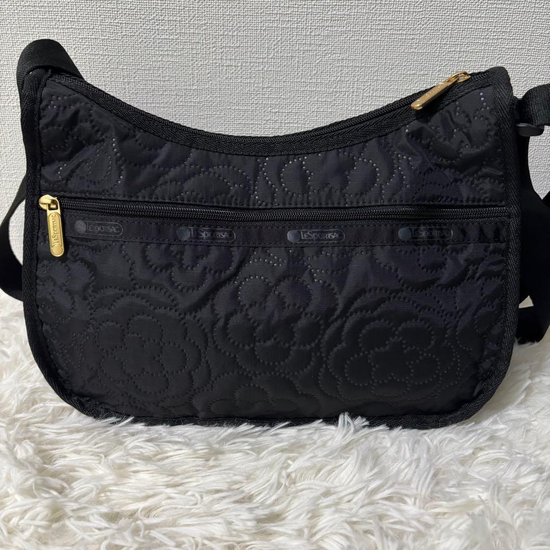 【未使用級】レスポートサック CLASSIC HOBO パフィーブロッサムズ