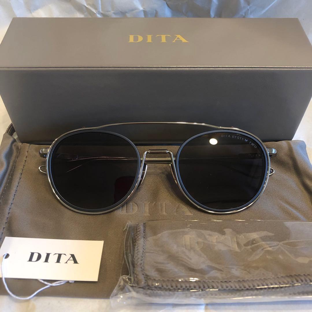 新品 ディータ DITA SYSTEM-TWO サングラス メガネ