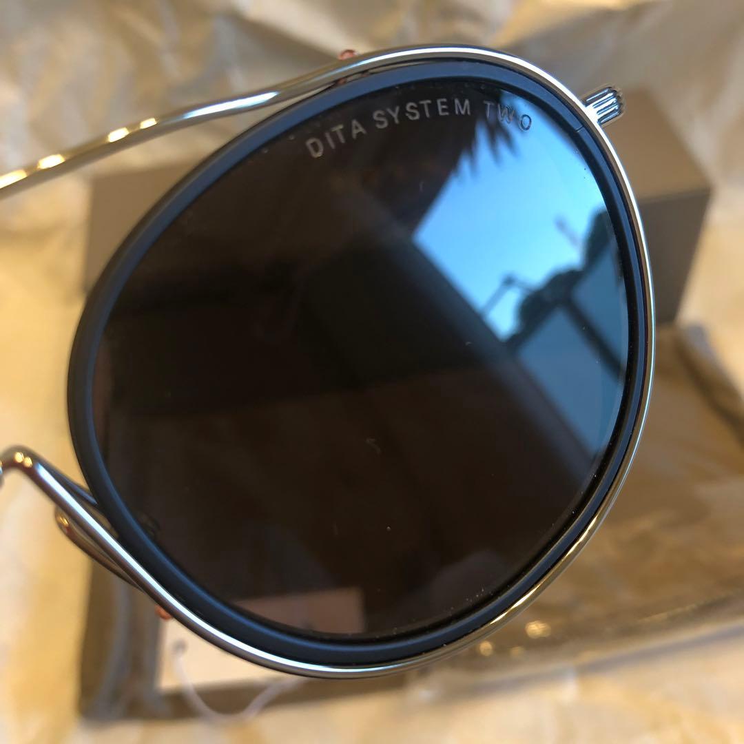 新品 ディータ DITA SYSTEM-TWO サングラス メガネ