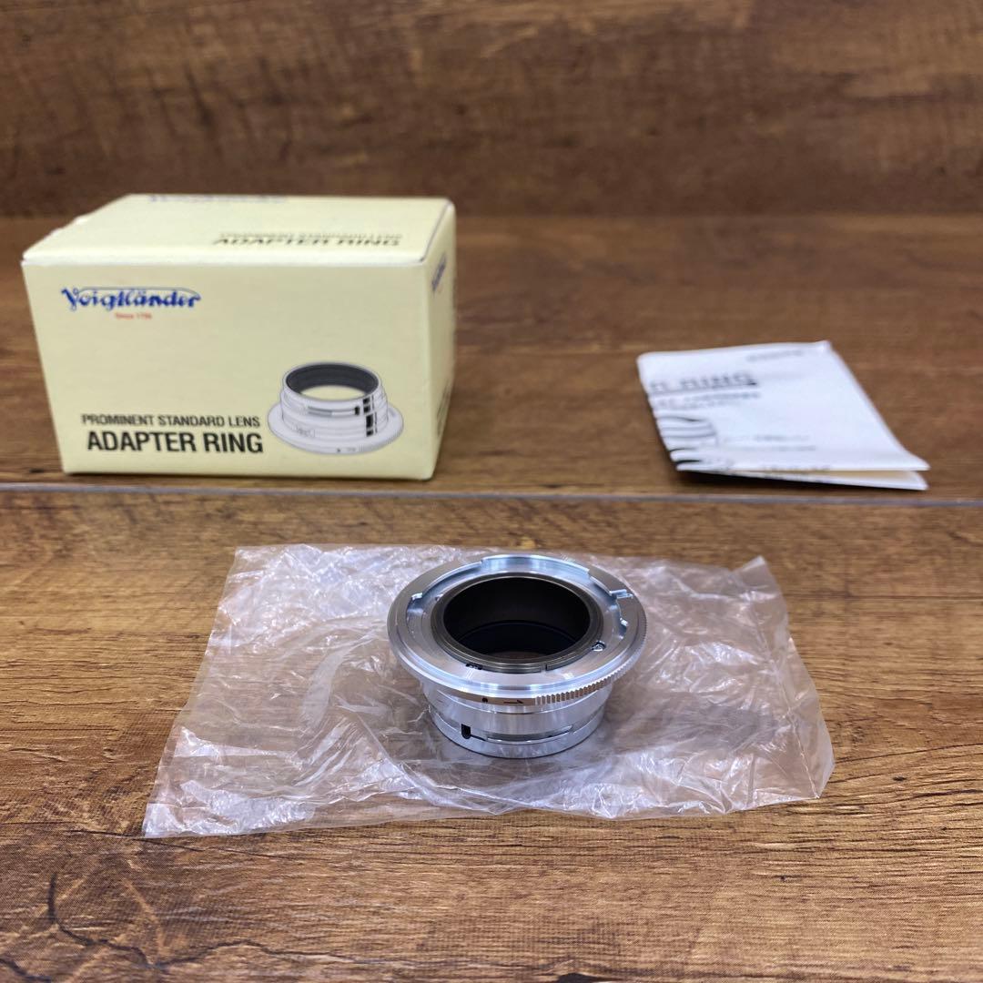 Voigtlander ホクトレンダー　アダプターリングカメラレンズ　G-112