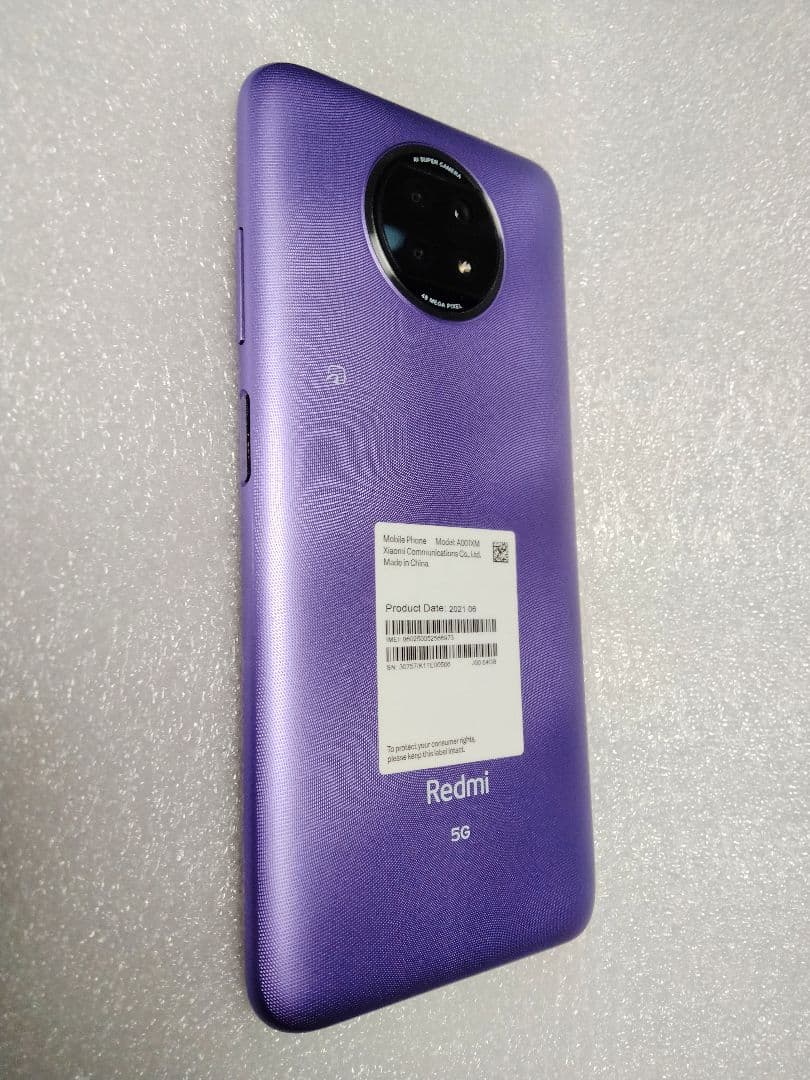 ■美品 RedmiNote 9T ソフトバンク SIMフリー　ケース・フィルム付