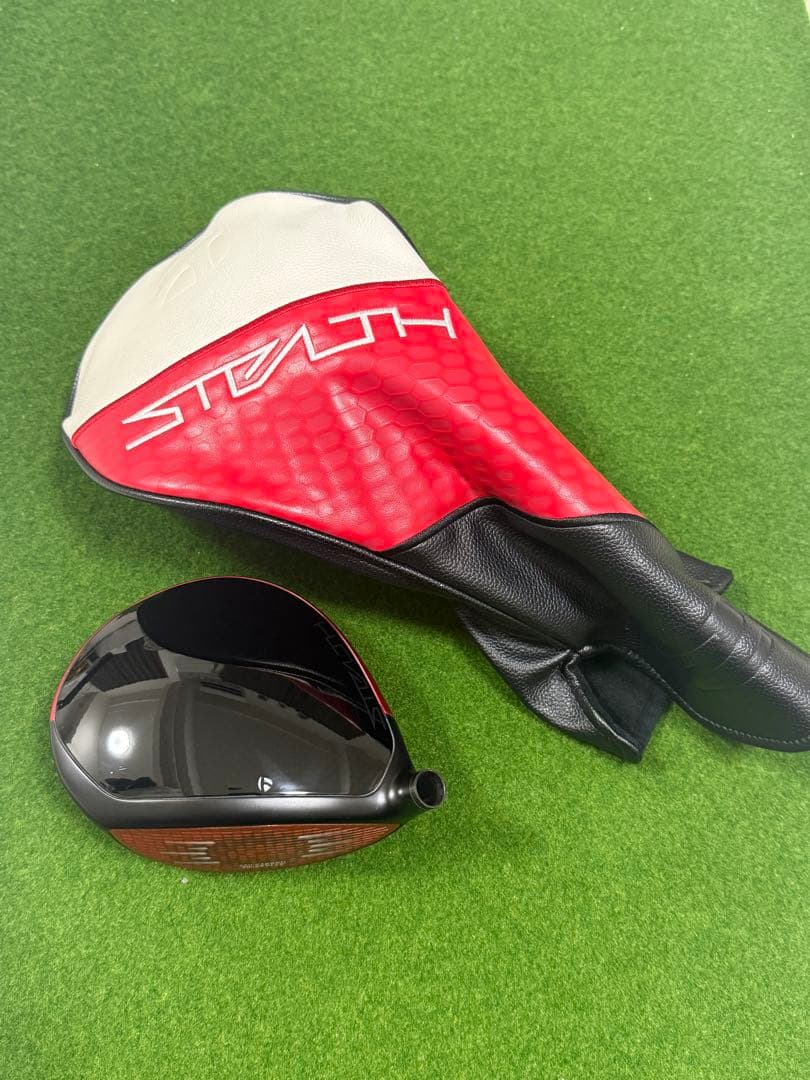 【値下】(ハドラス加工済)ステルス2ドライバー 9.0度 ヘッドのみ