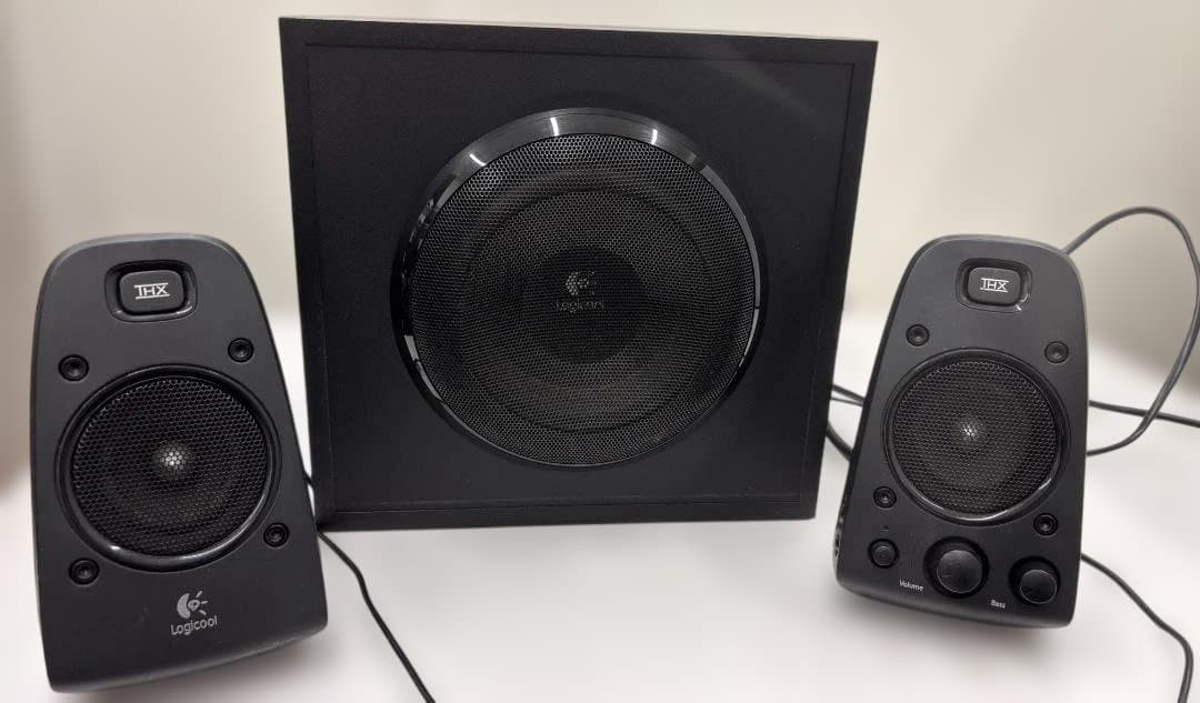 Logicool ロジクール スピーカーシステム Z623 音声出力確認済