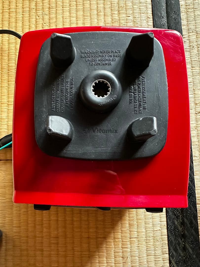 Vitamix Aspire 赤 2018年製日本仕様ブレンダー