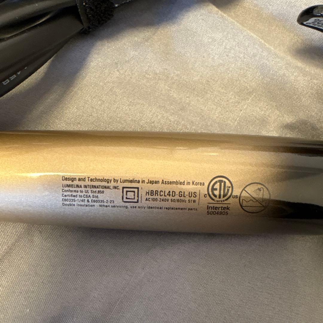 ヘアビューロン4D CURL 34mm アメリカ製