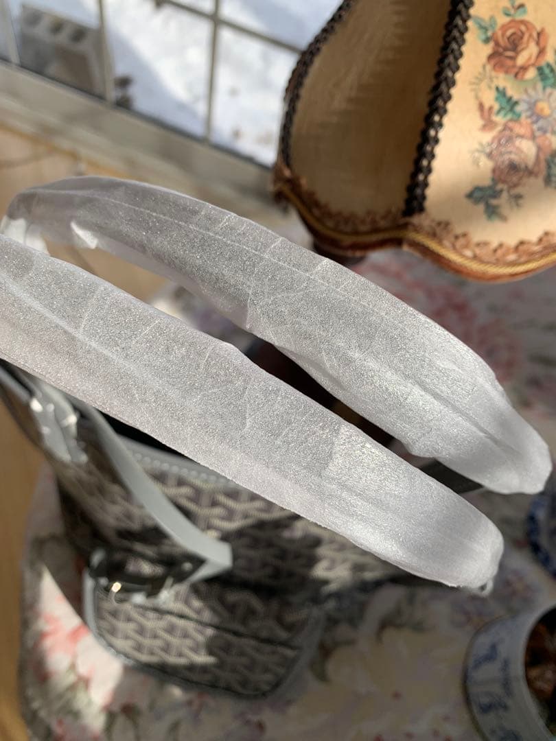 月と夜°・*:.。.☆ 新品未使用 トートバッグ 小 グレー