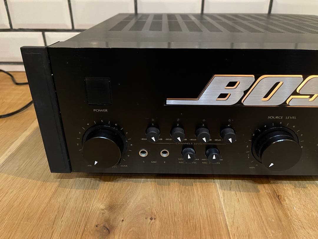 ハ*ク様 BOSE プリメインアンプ 4702Ⅲ