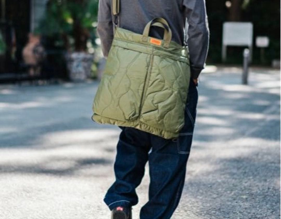 完売品 UNIVERSAL OVERALL 3WAYショルダー バッグ リュック