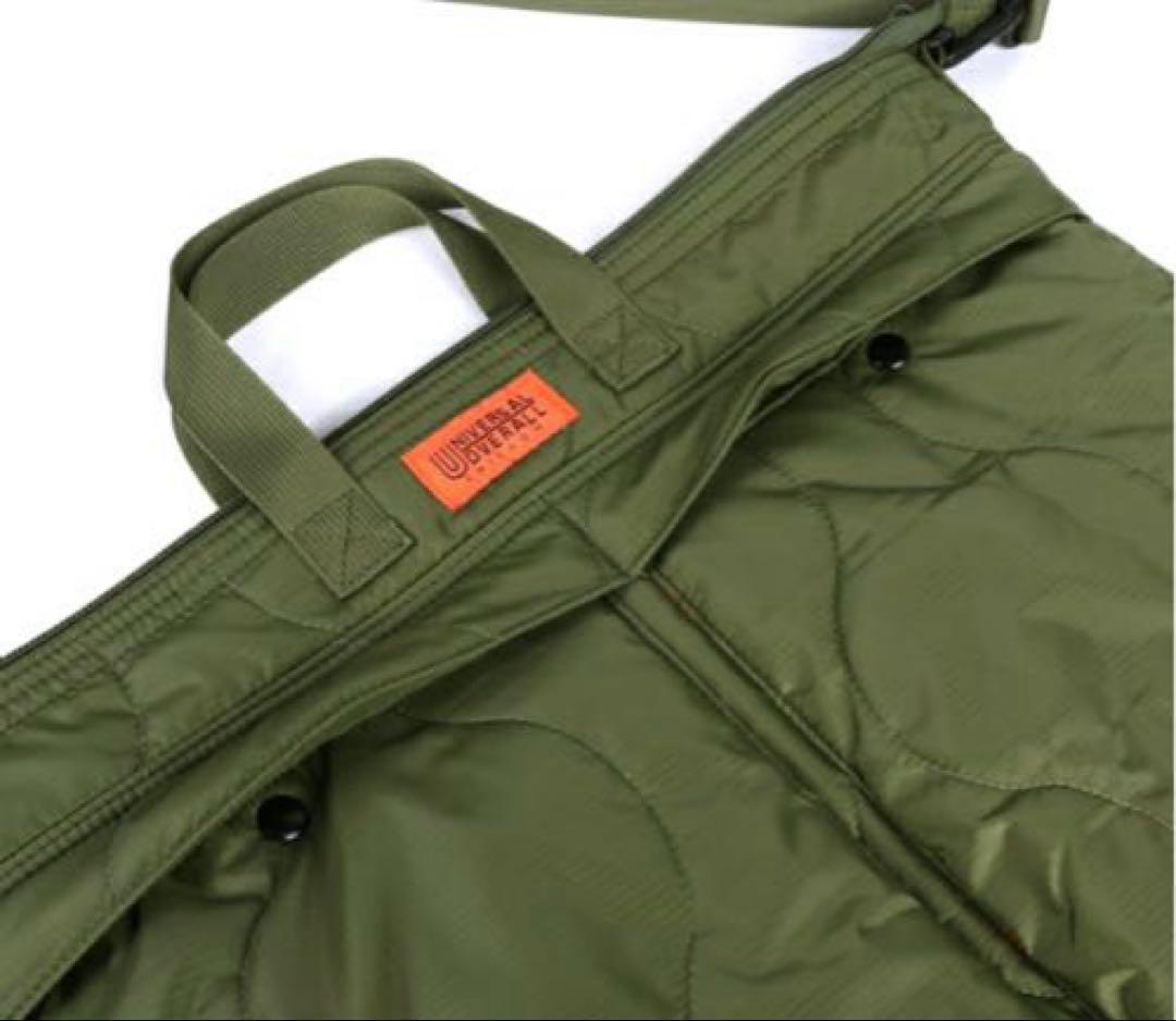 完売品 UNIVERSAL OVERALL 3WAYショルダー バッグ リュック