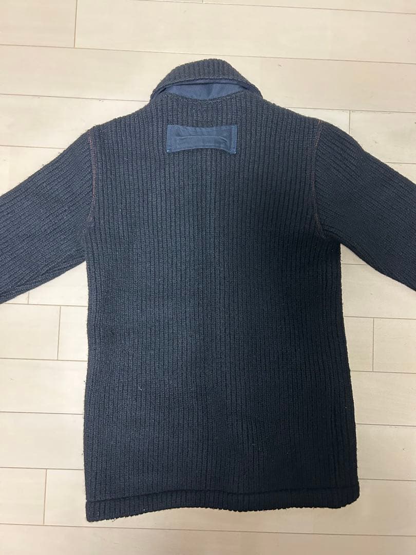 ハリウッドランチマーケット　BlueBlue 圧縮ニット ネイビー　M相当