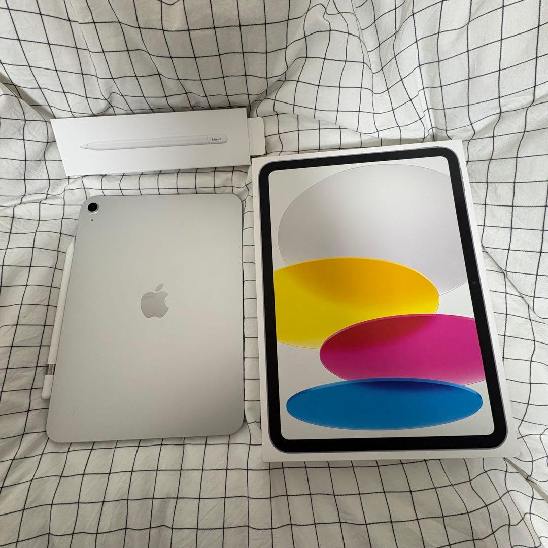 iPad 第11世代 128gb シルバー ApplePencil USB-C