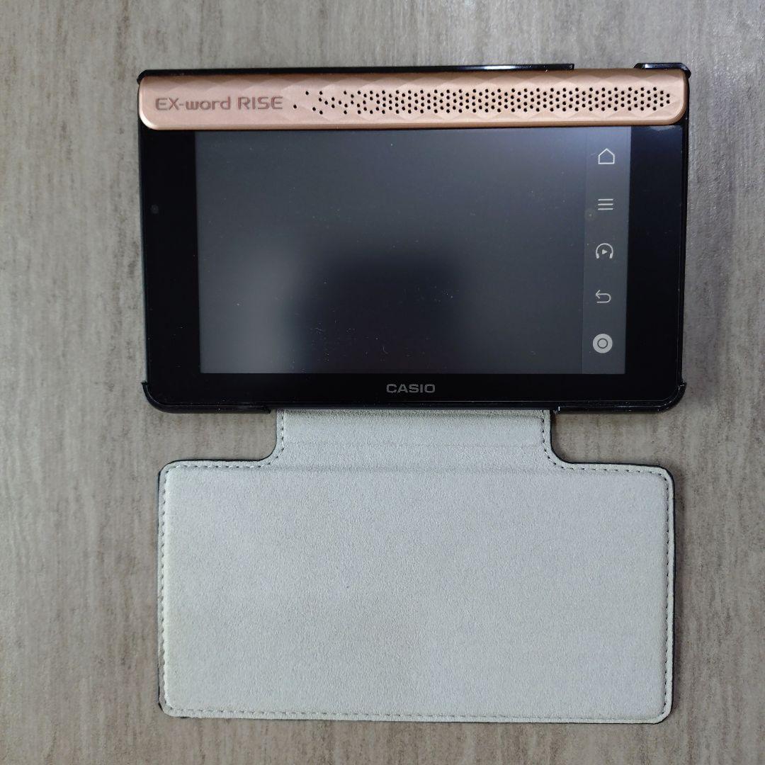 CASIO : 英会話学習機 EX-word RISE XDR-S1