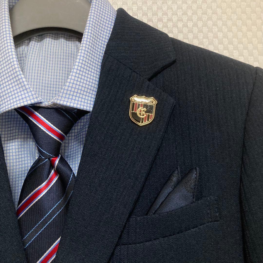 CHOPIN ショパン　フォーマルスーツ　130 男の子　ネイビー　濃紺　入学式