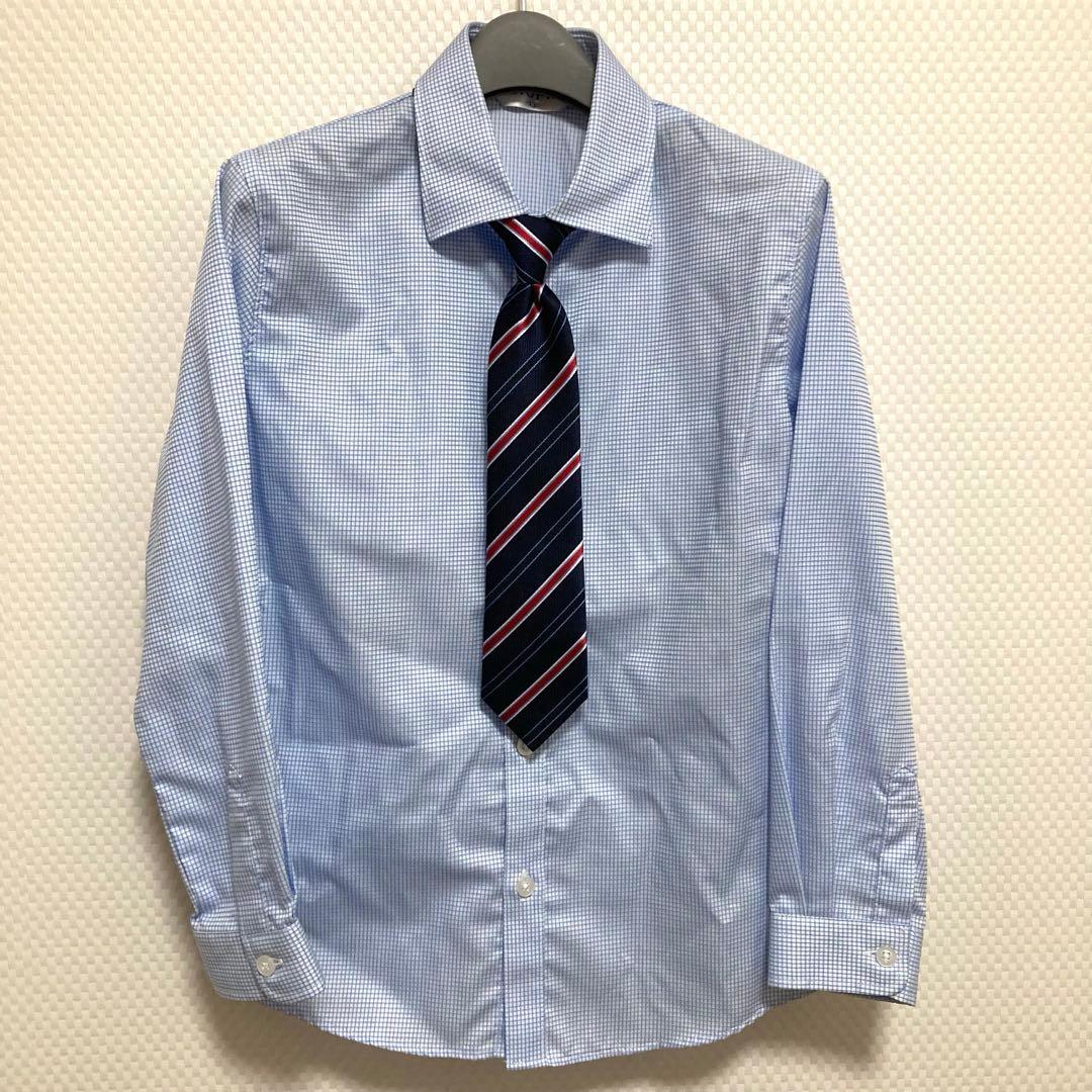 CHOPIN ショパン　フォーマルスーツ　130 男の子　ネイビー　濃紺　入学式