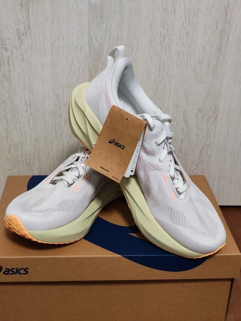 【新品未使用】アシックスASICS NOVABLAST5 28.0cm