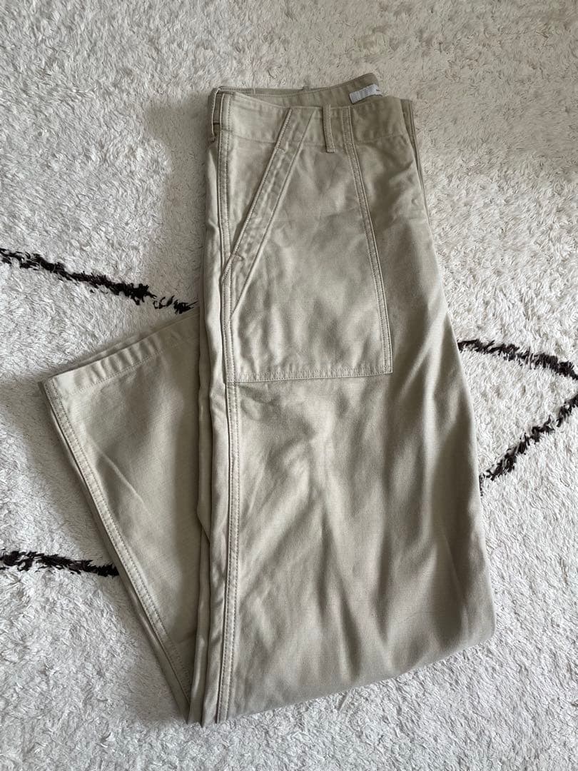 美品FRAMeWORkフレームワーク　ベイカーパンツ　40