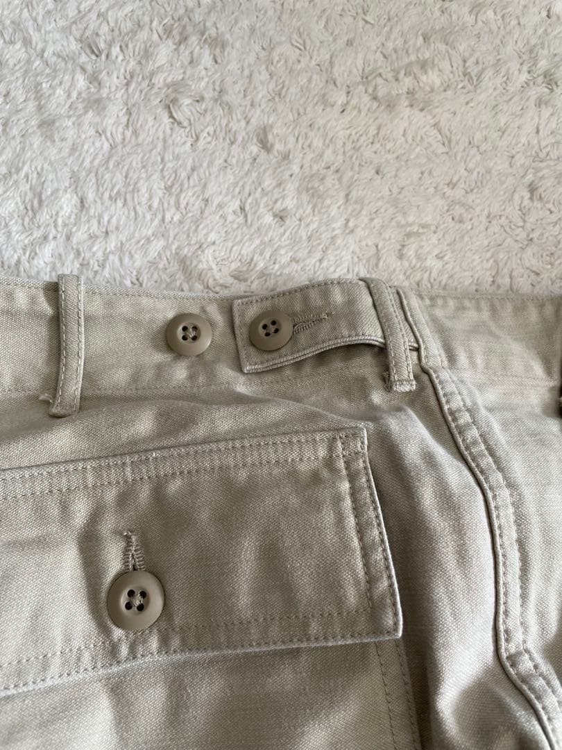 美品FRAMeWORkフレームワーク　ベイカーパンツ　40