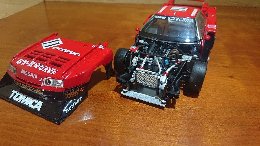 トミカスカイラインRS SUPER SILHOUETTE