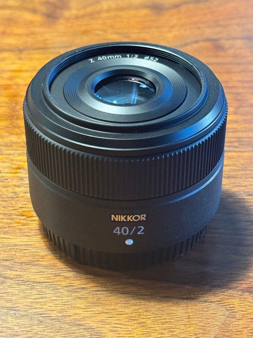 NIKON Z 40mm f2 新品級中古フィルター付き