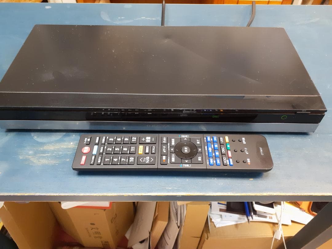 もってけ〇〇セール　中古　REGZA　 ブルーレイレコーダー　DBR-Z320