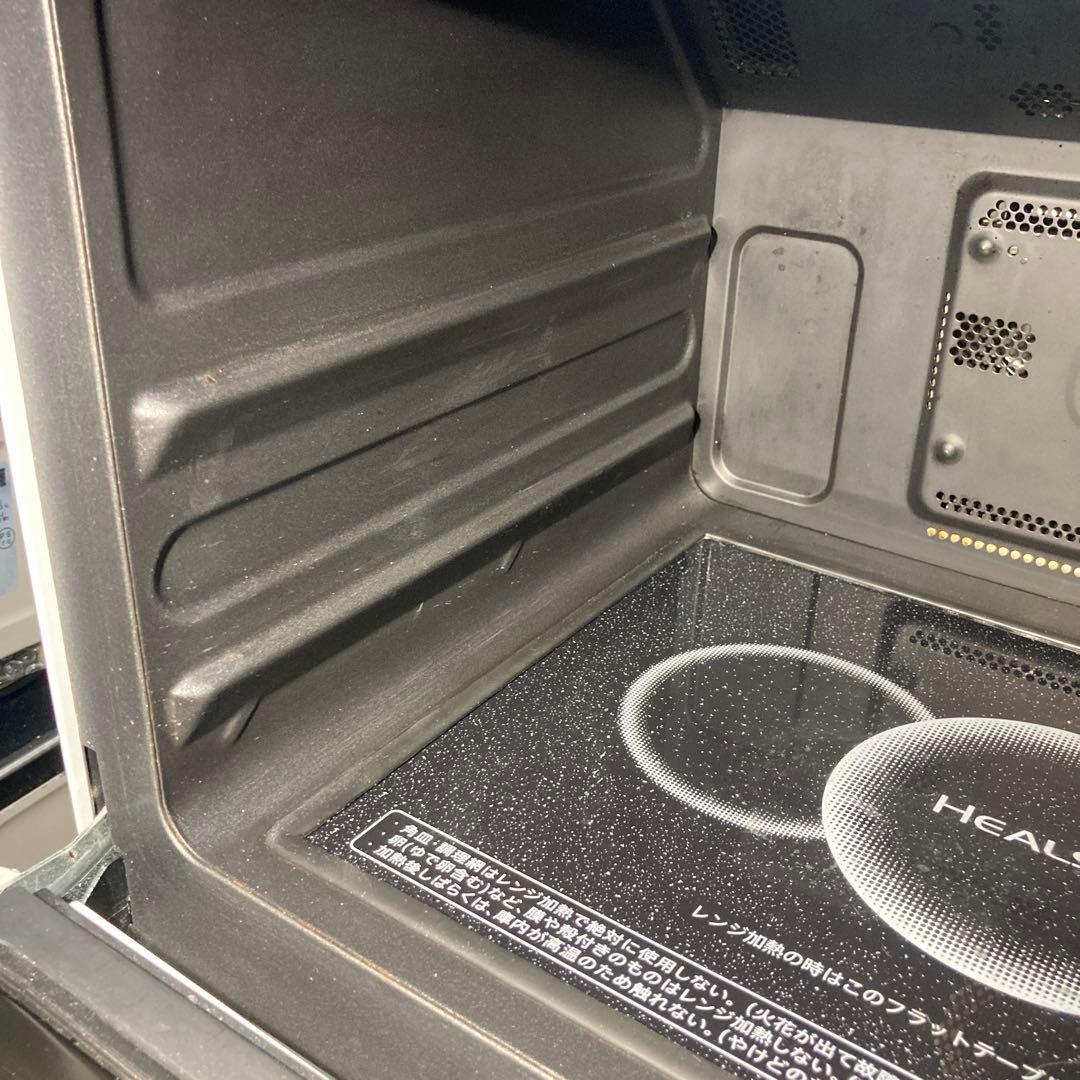 シャープ ウォーターオーブン ヘルシオ AX-XW500-W 除菌清掃済！