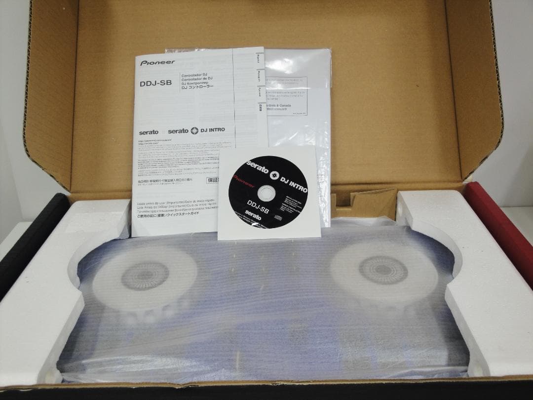 Pioneer DJコントローラー DDJ-SB-L　希少ブルーカラー未使用品