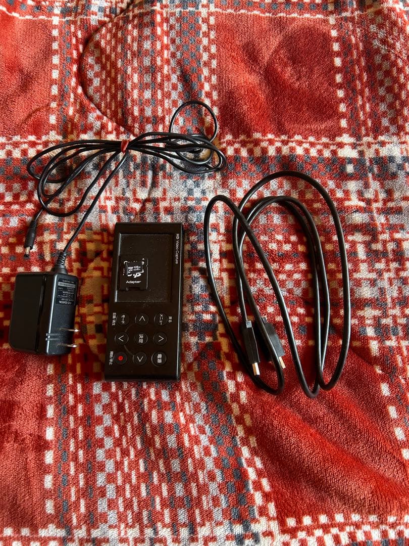 I-O DATA HD Video Capture 本体と付属品