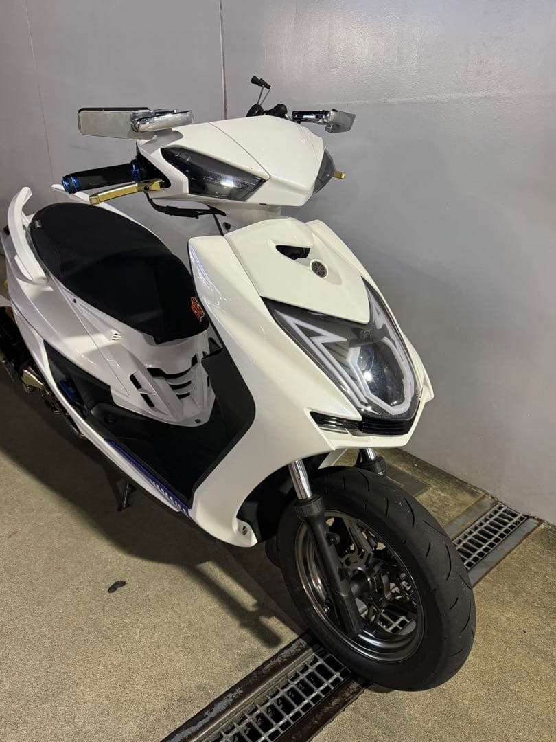 シグナスX 4.5型 MOS鍛造ホイール