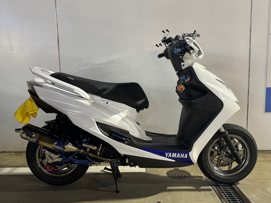 シグナスX 4.5型 MOS鍛造ホイール