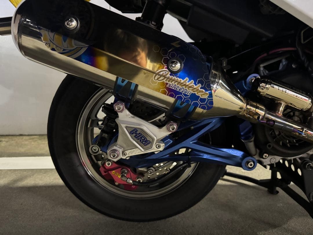 シグナスX 4.5型 MOS鍛造ホイール