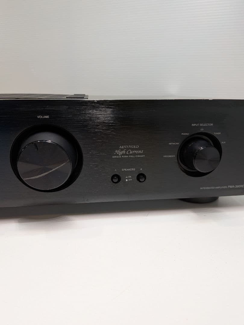 DENON プリメインアンプ PMA-390RE 2015年製