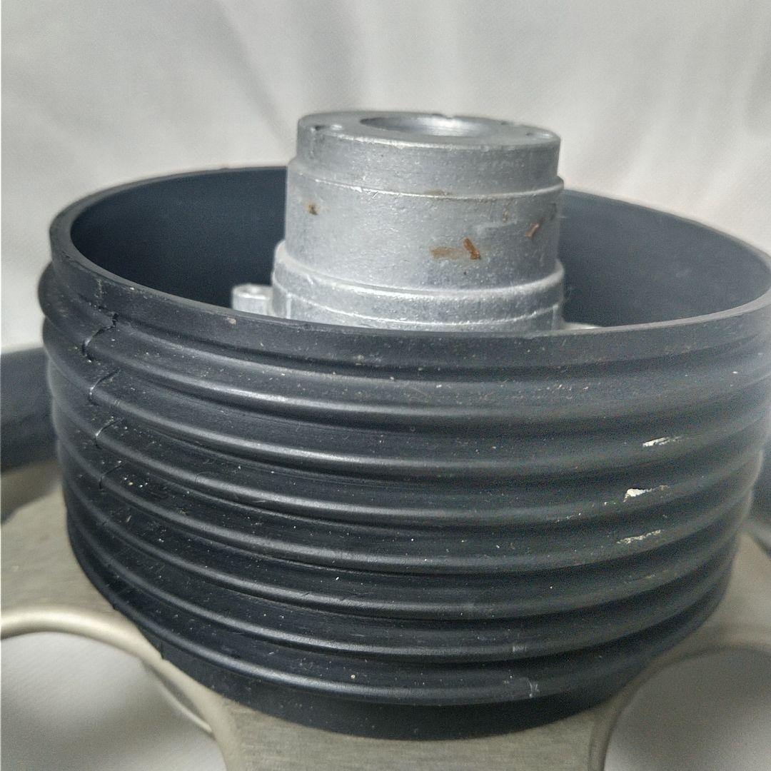 MOMO RACE レザーステアリング　32Φ　汎用ボス付