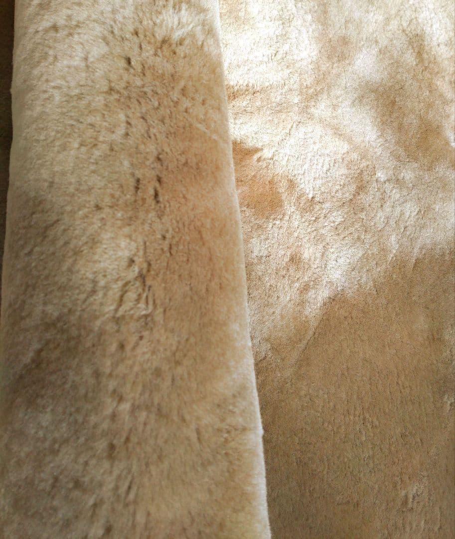 オーストラリア原皮　高密度リミテッドムートン 120cm☓200cmセミダブル