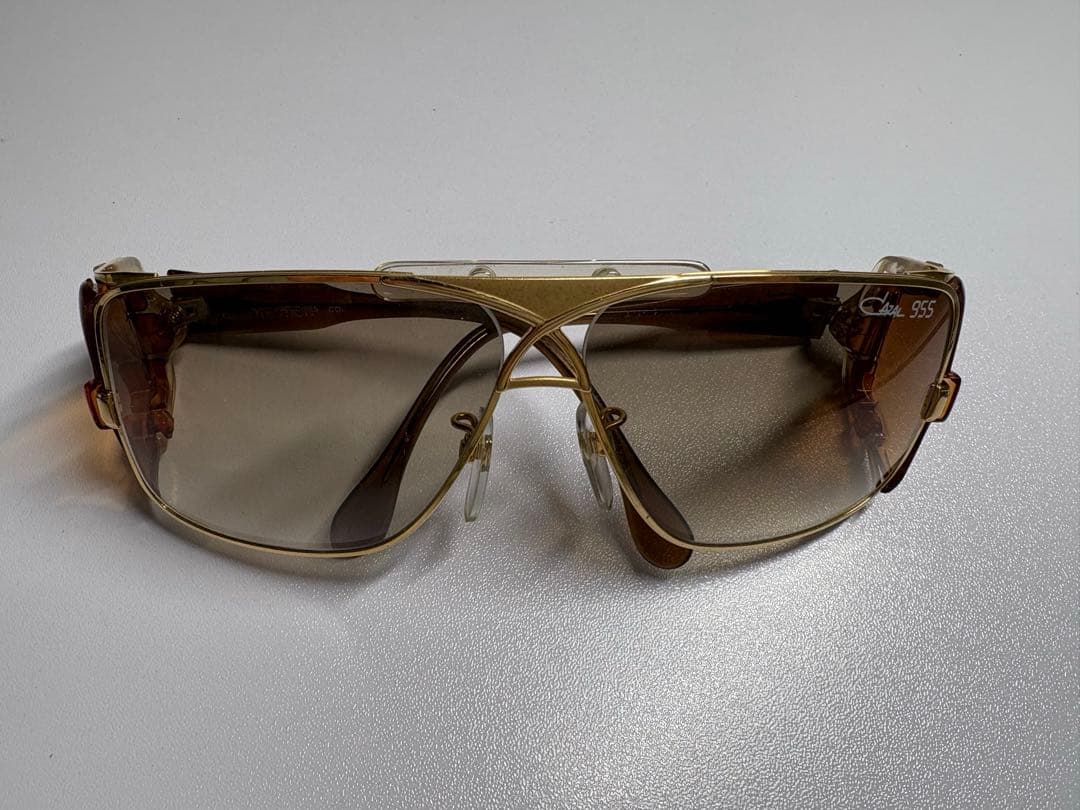 Cazal 955 ブラウン サングラス