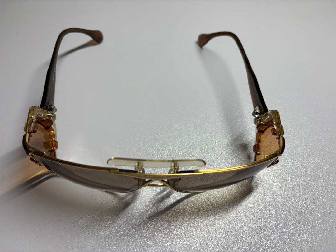 Cazal 955 ブラウン サングラス