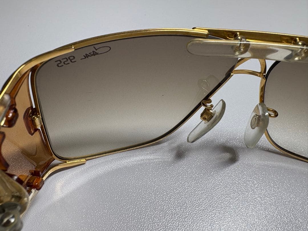 Cazal 955 ブラウン サングラス