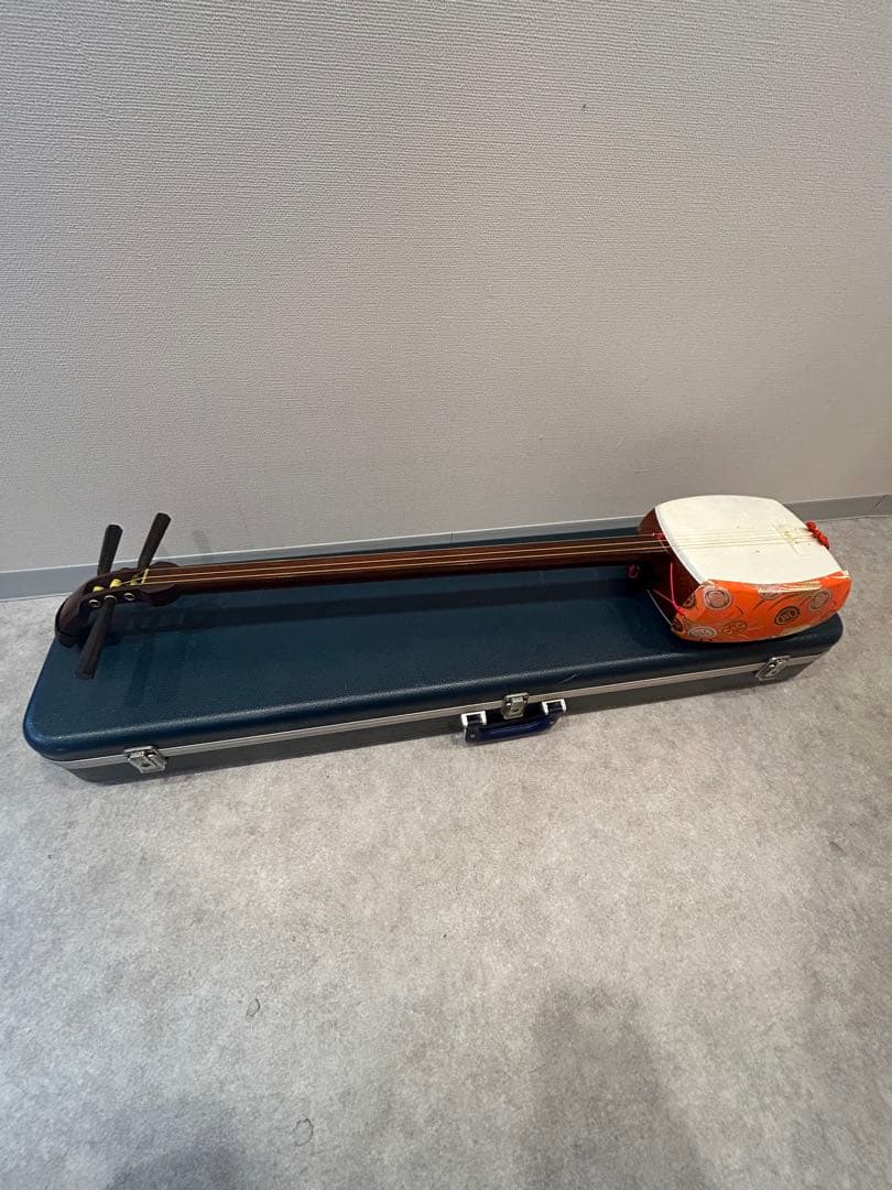 【地唄】紫檀棹地唄三絃