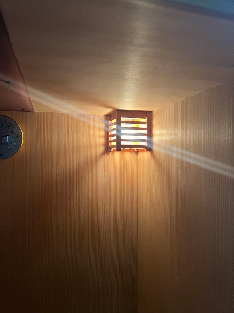 【美品】 TOTO 家庭用サウナ 最高90度　ととのい　ホームサウナ　100v