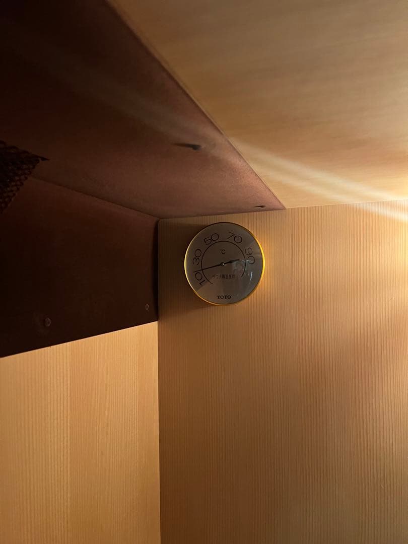 【美品】 TOTO 家庭用サウナ 最高90度　ととのい　ホームサウナ　100v