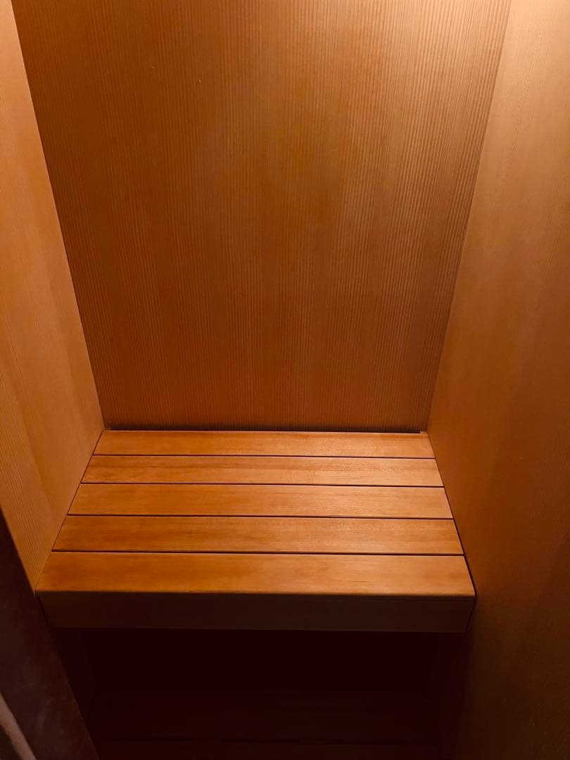 【美品】 TOTO 家庭用サウナ 最高90度　ととのい　ホームサウナ　100v