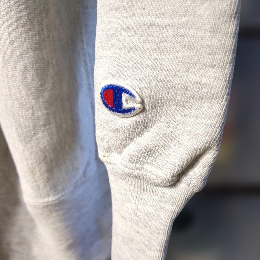 チャンピオン リバースウィーブ ミシガン 両面 スウェット 90s USA製