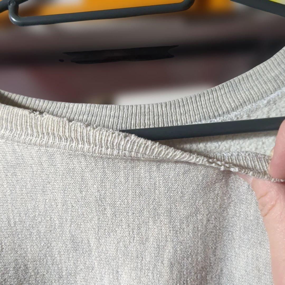 チャンピオン リバースウィーブ ミシガン 両面 スウェット 90s USA製