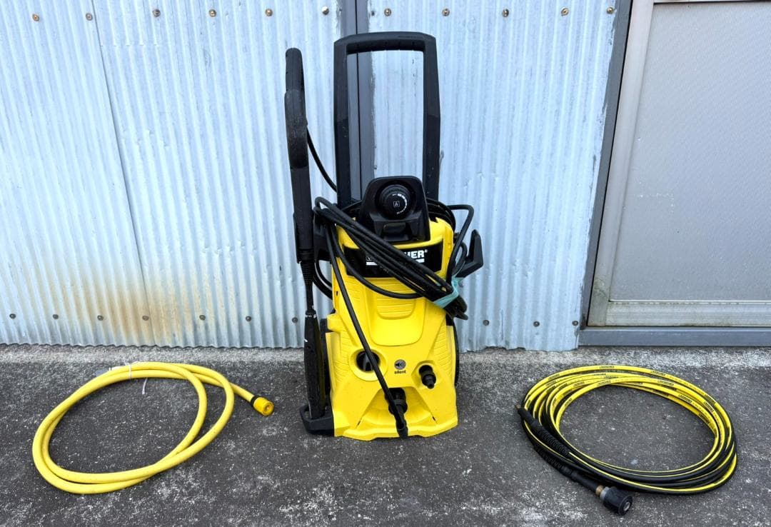 KARCHER K4.900 silent 高圧洗浄機 ジャンク