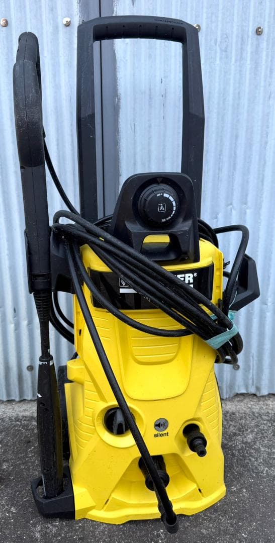 KARCHER K4.900 silent 高圧洗浄機 ジャンク