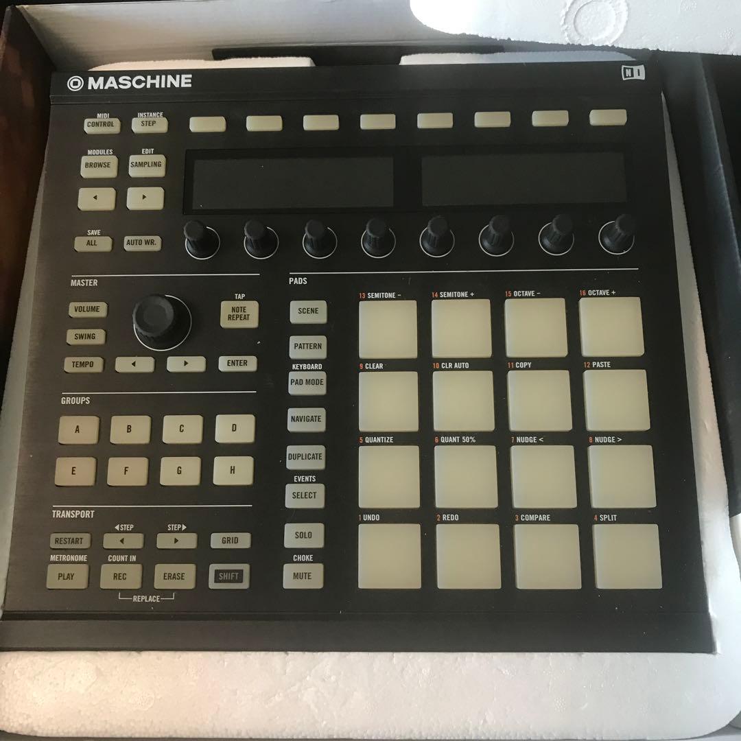 DTM・DAW Native instruments maschine mk2