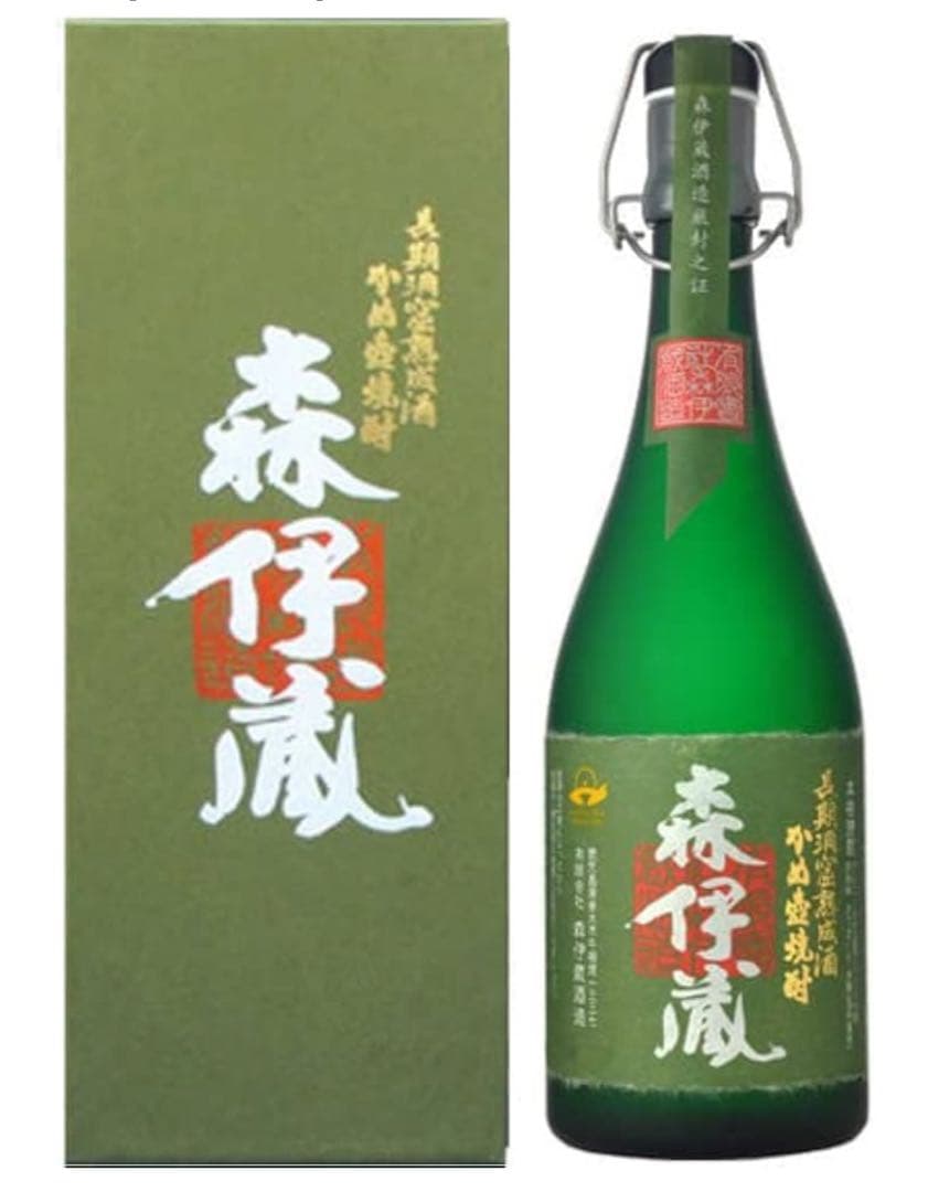 森伊蔵 焼酎 箱入り 700ml