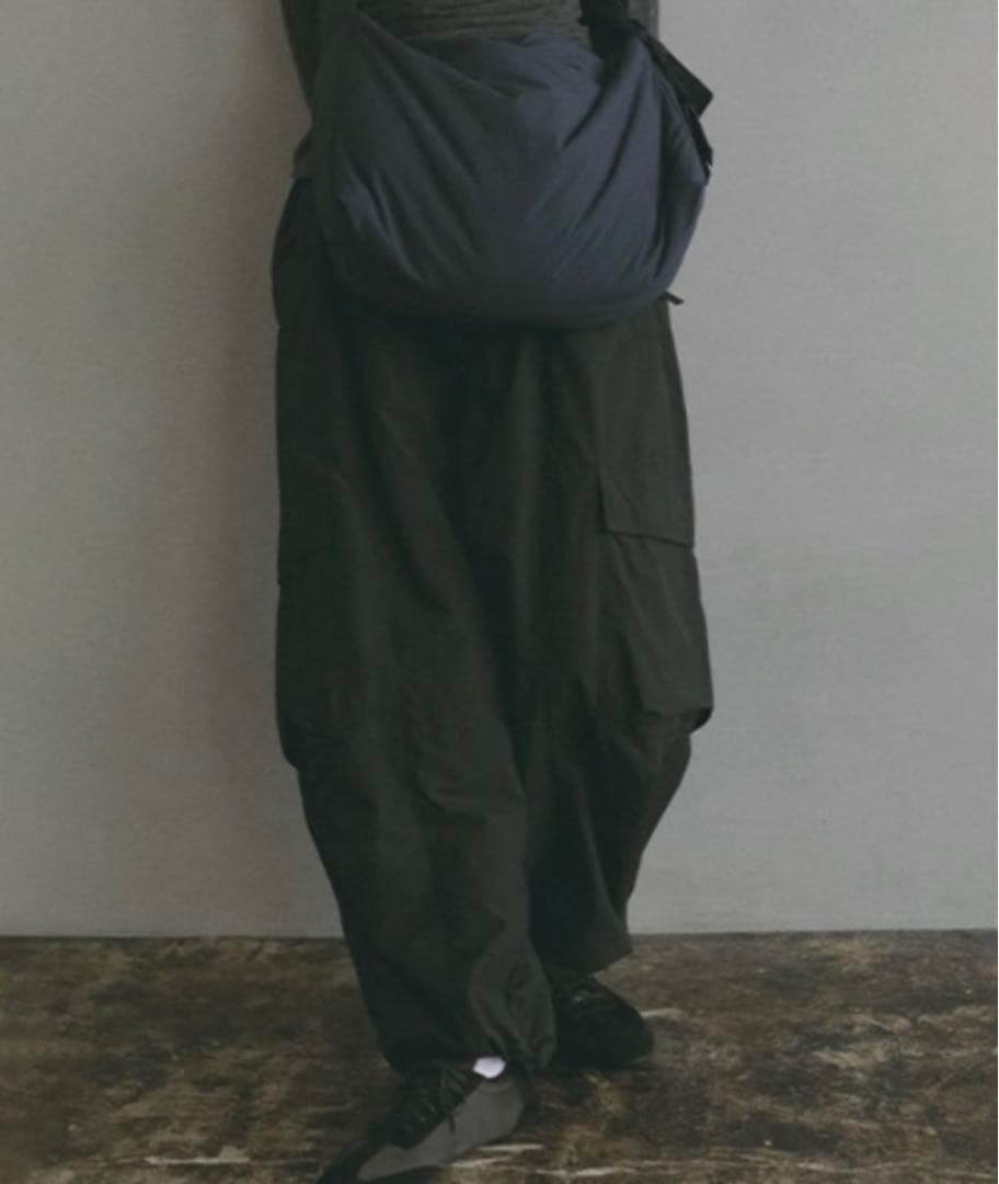 Marmot×ETRE TOKYO PERTEXパラシュートパンツ