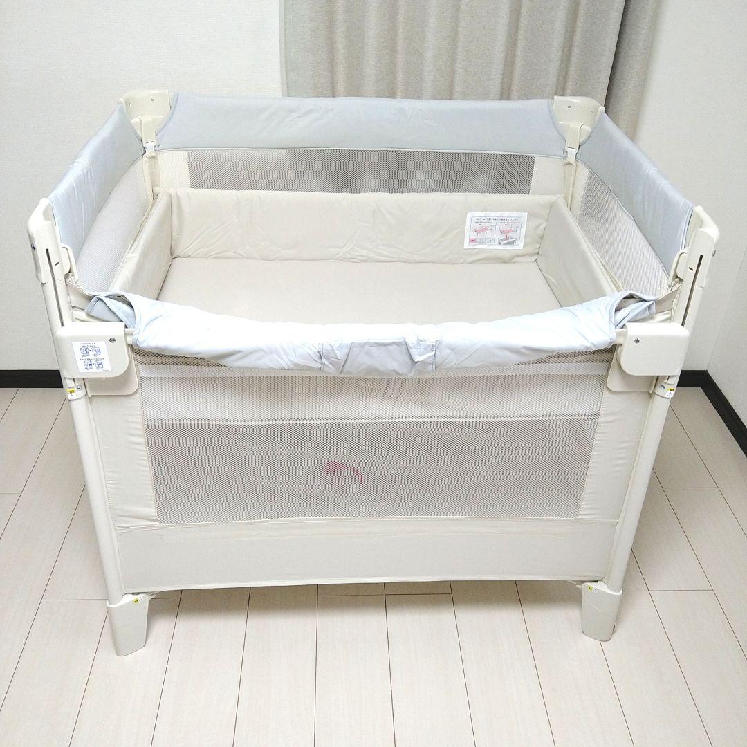 【新品 未使用☆早い者勝ち❣】アップリカ ベビーベッド ココネルエアー AB⭐︎