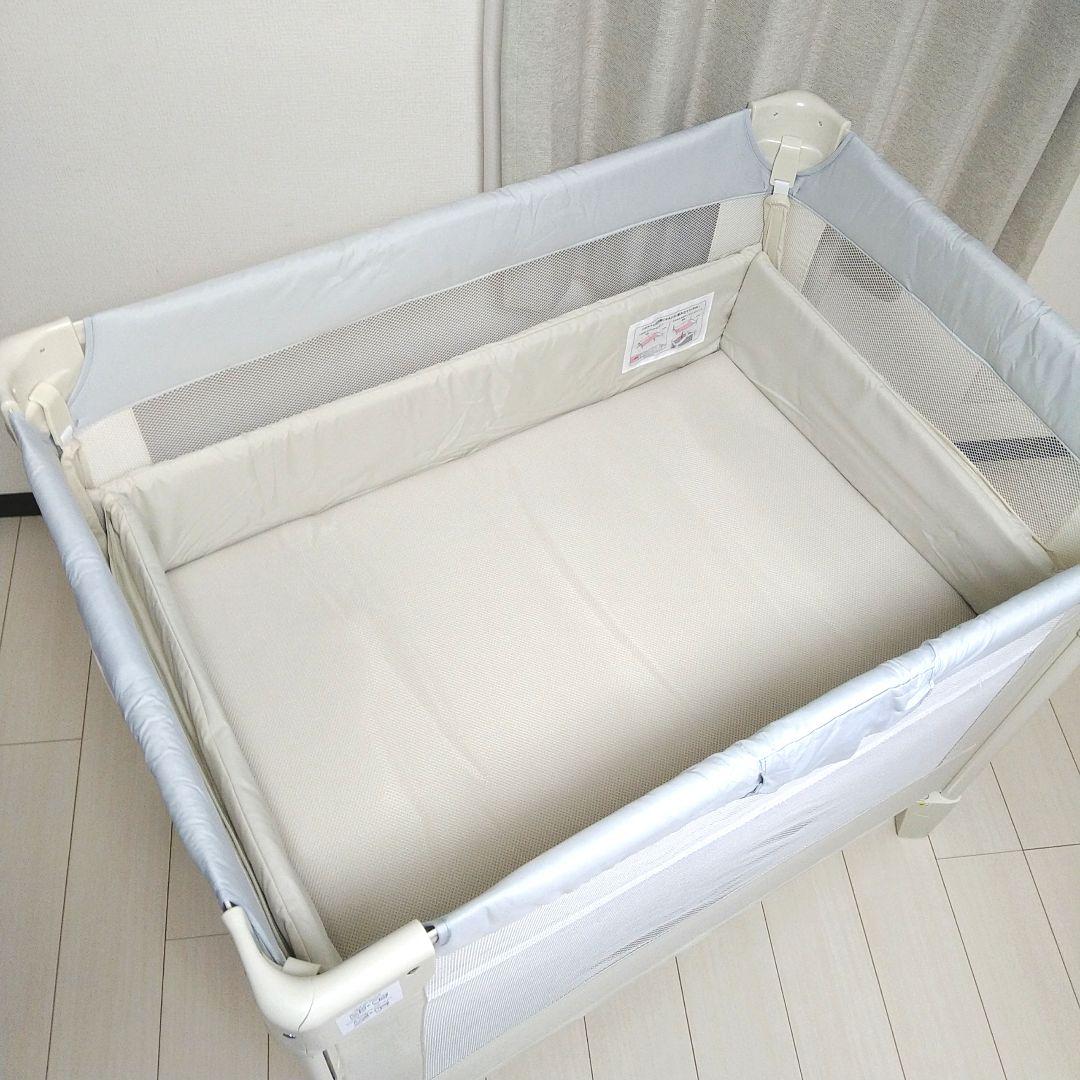 【新品 未使用☆早い者勝ち❣】アップリカ ベビーベッド ココネルエアー AB⭐︎
