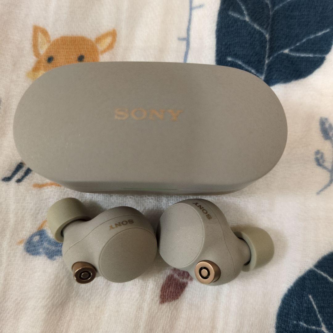 SONY フルワイヤレスイヤホン ホワイト WF-1000XM4